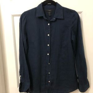 Jcrew linen button down